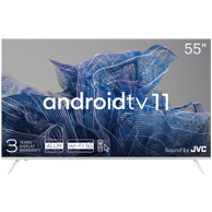 KIVI TV, LED, Android TV 11, 3840x2160, 60 Hz, BT5.1, 55"